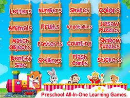 PreK School: Preschool All-In-One Affiche