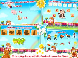 PreK School: Preschool All-In-One capture d'écran 2