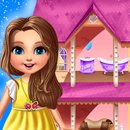 Celeb Doll House Decoration: Girls House Games APK