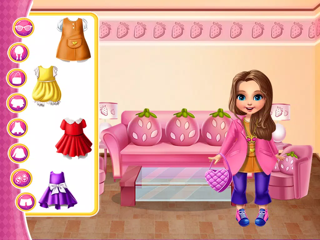 Jogo Fashion Doll House Cleaning