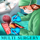 Live Surgery : Operation For All Surgery Zeichen