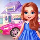 Cute Katy's Dream Car: Repair Garage And Factory APK