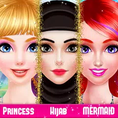 Скачать Hijab, Mermaid & Princess Spa APK