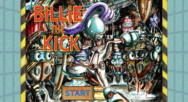 Billie The Kick Poster