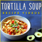 Tortilla Soup Recipe أيقونة