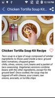 Tortilla Soup Recipe capture d'écran 3