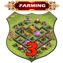 Town Hall 3 Farming Base Layouts APK