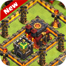 Town Hall 10 Trophy Base Layout APK