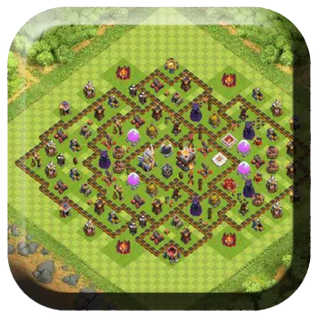 Best Map Town Hall 11 Town Hall 11 Farming Base Maps For Android - Apk Download