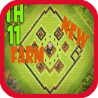 Town Hall 11 Farming Base Layouts আইকন