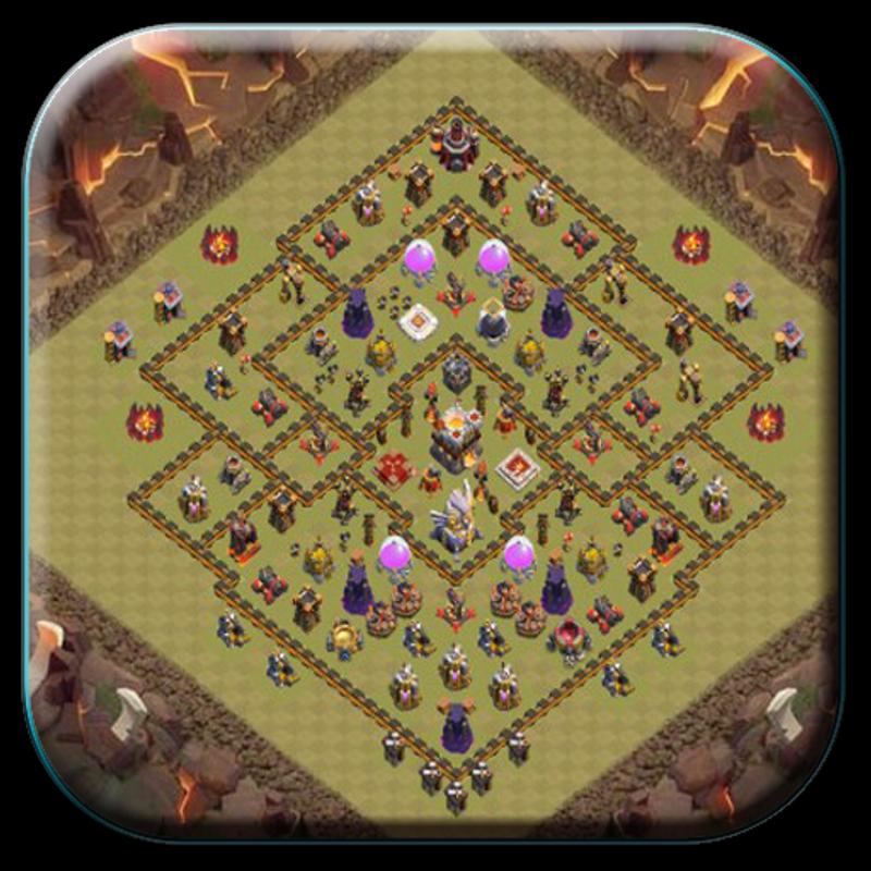 Town Hall 11 War Base Layouts APK Download - Free Books ...