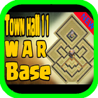 Town Hall 11 War Base Layouts アイコン