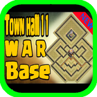 Town Hall 11 War Base Layouts icon
