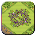 Town Hall 7 Base Layouts ไอคอน