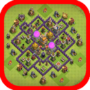 Town Hall 7 Base Layouts APK