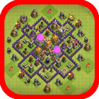 Town Hall 7 Base Layouts ikona