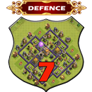 Town Hall 7 Defence Base Layouts APK