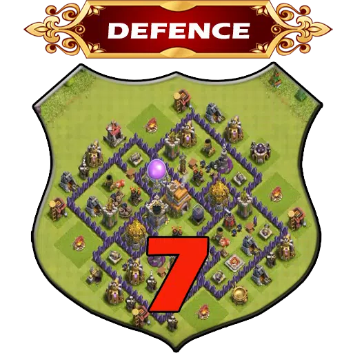 Town Hall 7 Defence Base Layouts APK pour Android Télécharger