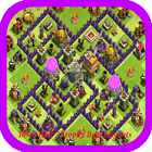Town Hall 7 Trophy Base Layouts آئیکن