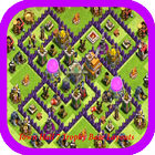 Town Hall 7 Trophy Base Layouts icône