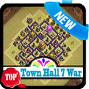Town Hall 7 War Base Layouts APK