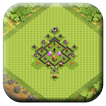 Town Hall 4 Hybrid Base Layout