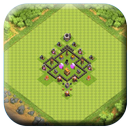 APK Town Hall 4 Hybrid Base Layout