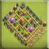 Town Hall 5 Hybrid Base Layout capture d'écran 1