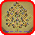 Town Hall 5 War Base Layouts