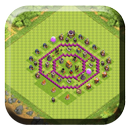 APK Town Hall 6 Base Layouts