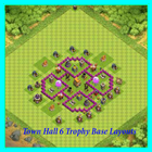 Town Hall 6 Trophy Base Layouts ไอคอน