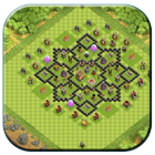 Town Hall 8 Base Layouts أيقونة