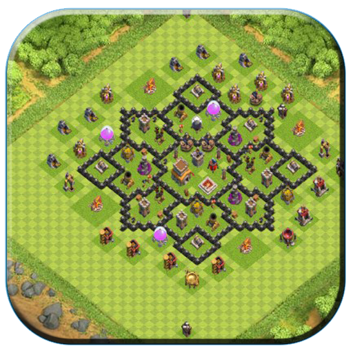 About Town Hall8 Base Layouts.