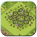APK Town Hall 8 Base Layouts