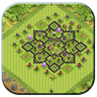 Town Hall 8 Base Layouts icono