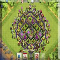 Town Hall 8 Farming Base Layouts screenshot 1