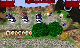 3D tower defense illuminati screenshot 2