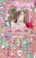 Calendar Frames 2018 ภาพหน้าจอ 1