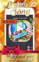 Happy New Year Songs Free ポスター