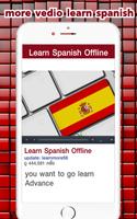 Learn Spanish Offline Affiche