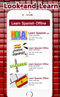 Learn Spanish Offline capture d'écran 2