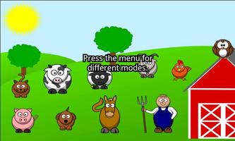 Farm Animals Free پوسٹر