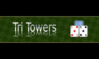 Tri Towers Free syot layar 1