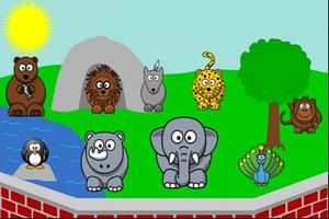 Zoo Animals Free 포스터