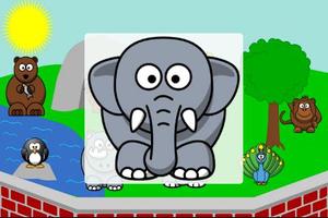 Zoo Animals Free 截图 1