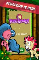 Pegacorn الملصق
