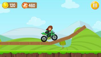 Jen 10 Motorcycle Game screenshot 3