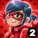 Ladybug Chibi Skater Adventure aplikacja