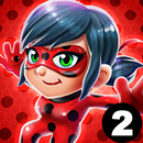 Ladybug Chibi Skater Adventure-APK