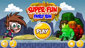 Super Fun Fairly Run ポスター